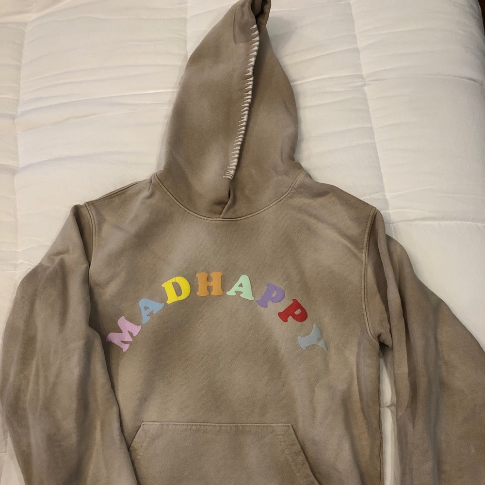 Madhappy Rainbow Universal Hoodie in Desert